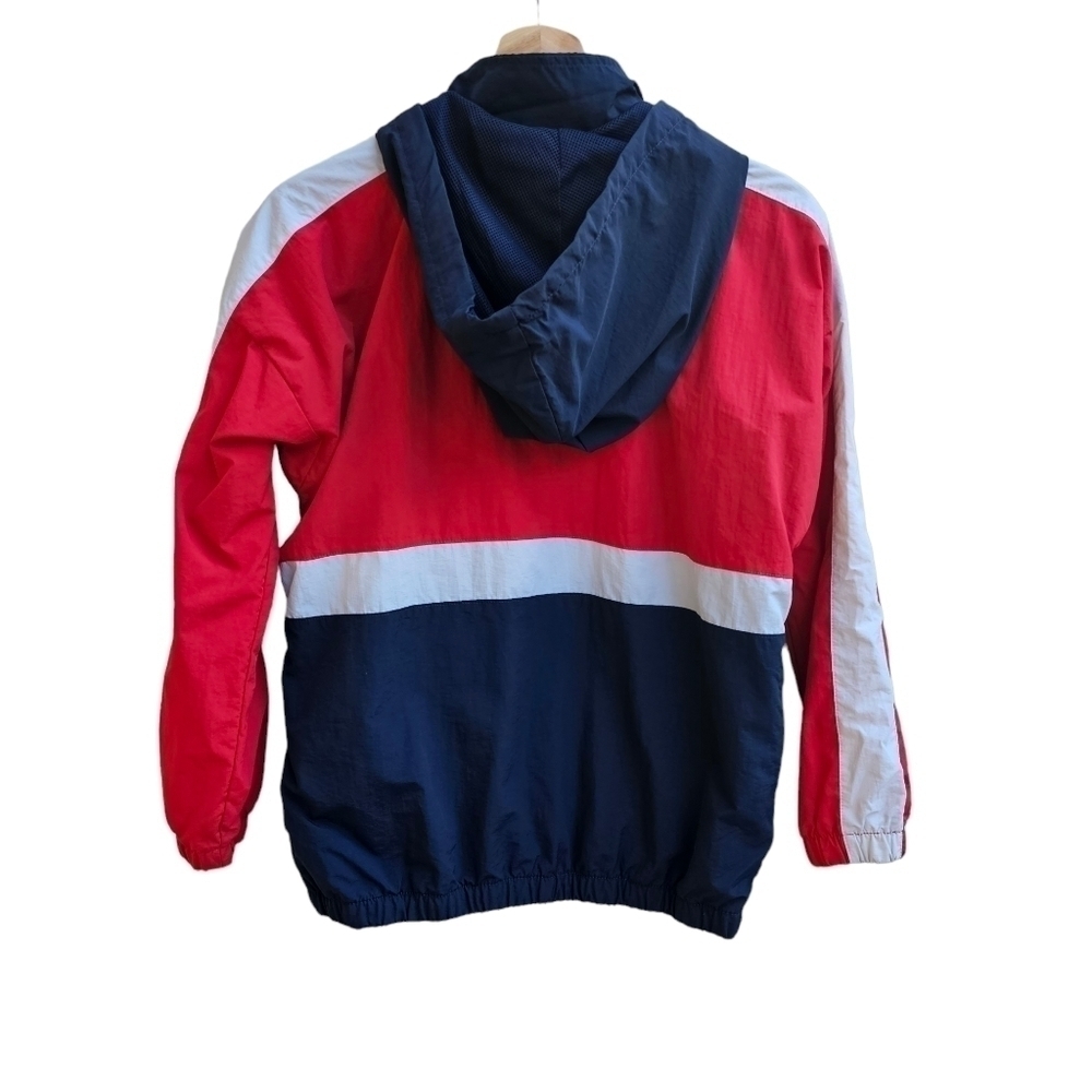 Fila Light-weight Zip-front Jacket with Hood, Fila Logo on Front, Size Medium - Picture 2 of 11